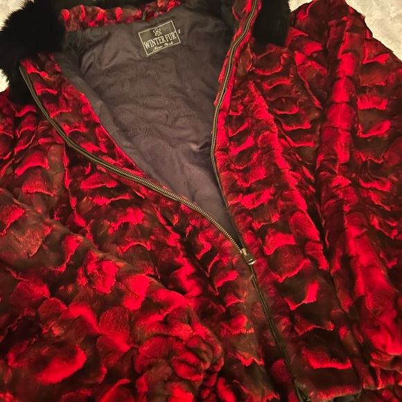 Mink fur coat - Picture 8 of 12